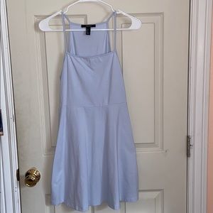 Pastel Blue Dress